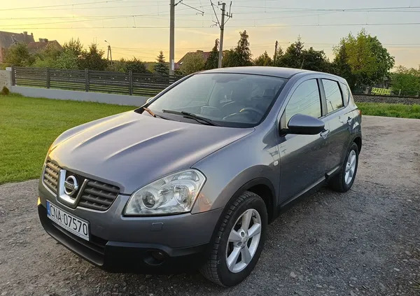 samochody osobowe Nissan Qashqai cena 19900 przebieg: 322000, rok produkcji 2007 z Chojnów